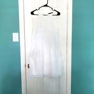 Zara Basic White Dress (S)